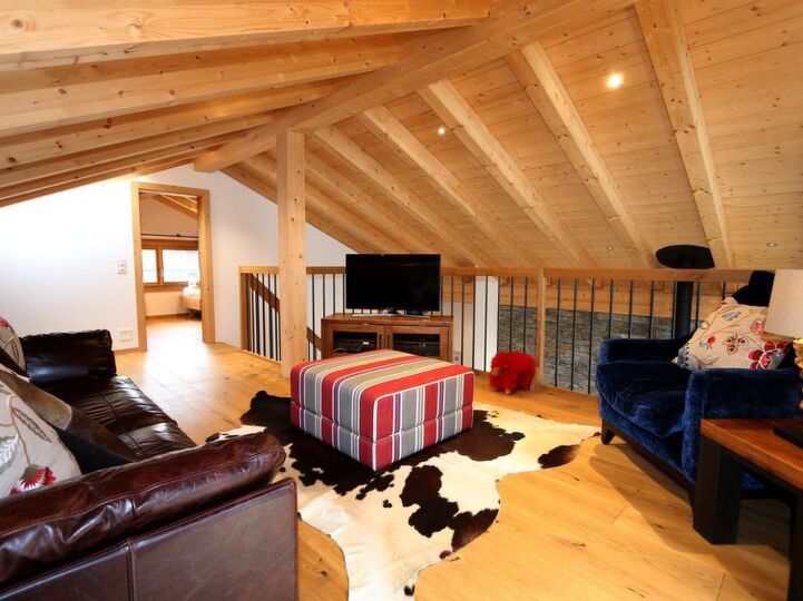 Gorska čarovnija: Vila s 4 spalnicami, Valais, 1387, Saas-Fee, Switzerland