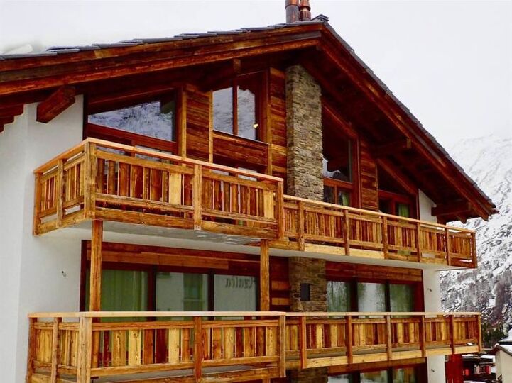 Gorska čarovnija: Vila s 4 spalnicami, Valais, 1387