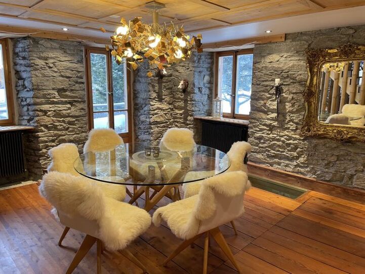 Šik vila v Valaisu, 1388, Saas-Fee, Switzerland