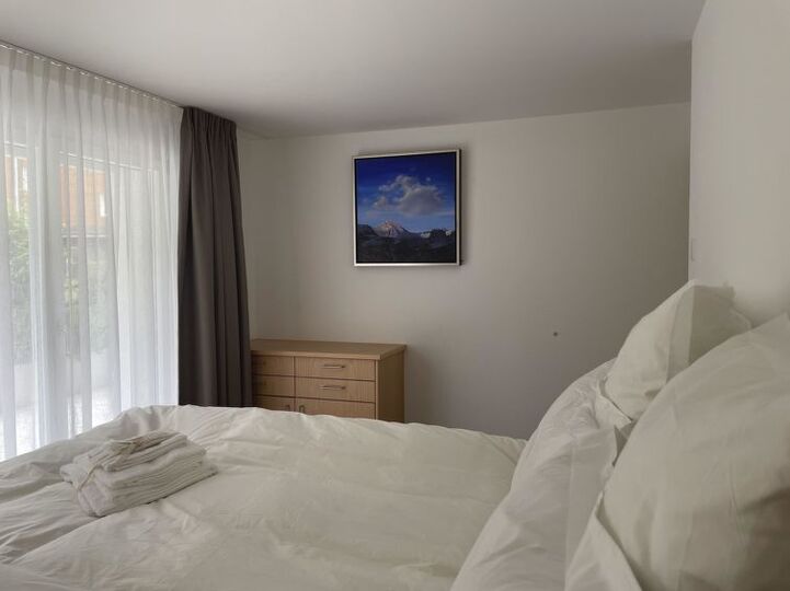 Prijetna vila z 2 spalnicama v Saas-Feeju, 1264
