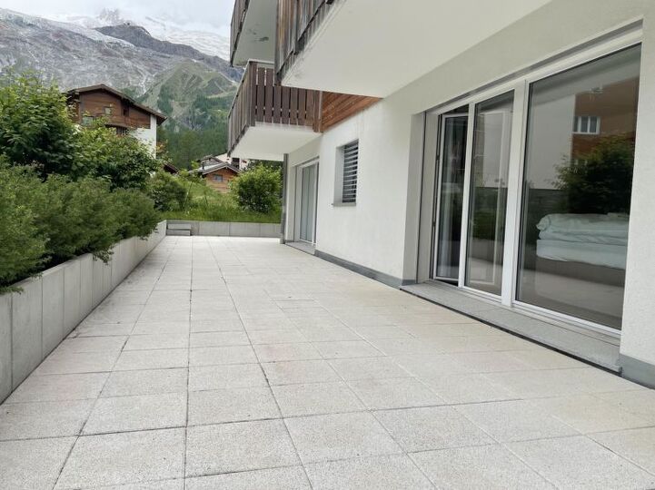 Prijetna vila z 2 spalnicama v Saas-Feeju, 1264