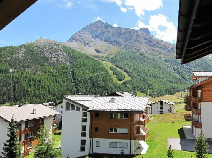 Mirna 3-sobna hišica v Saas-Feeju, 1265, Saas-Fee, Switzerland