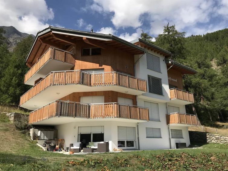 Prijetna in vabljiva koča v Saas-Feeju, 1267