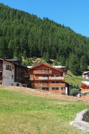 Osupljiva vila s 3 spalnicami v Saas-Feeju, 1269, Saas-Fee, Switzerland
