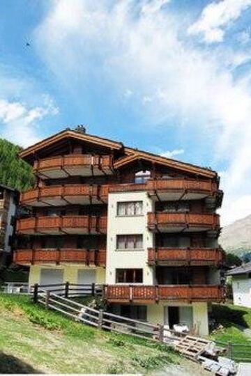 Sanjska vila s 3 spalnicami v Saas-Feeju, 1270, Saas-Fee, Switzerland