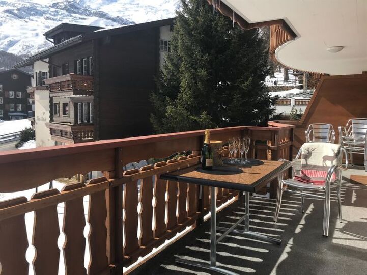Rustikalni čar v vili Saas-Fee, 1262