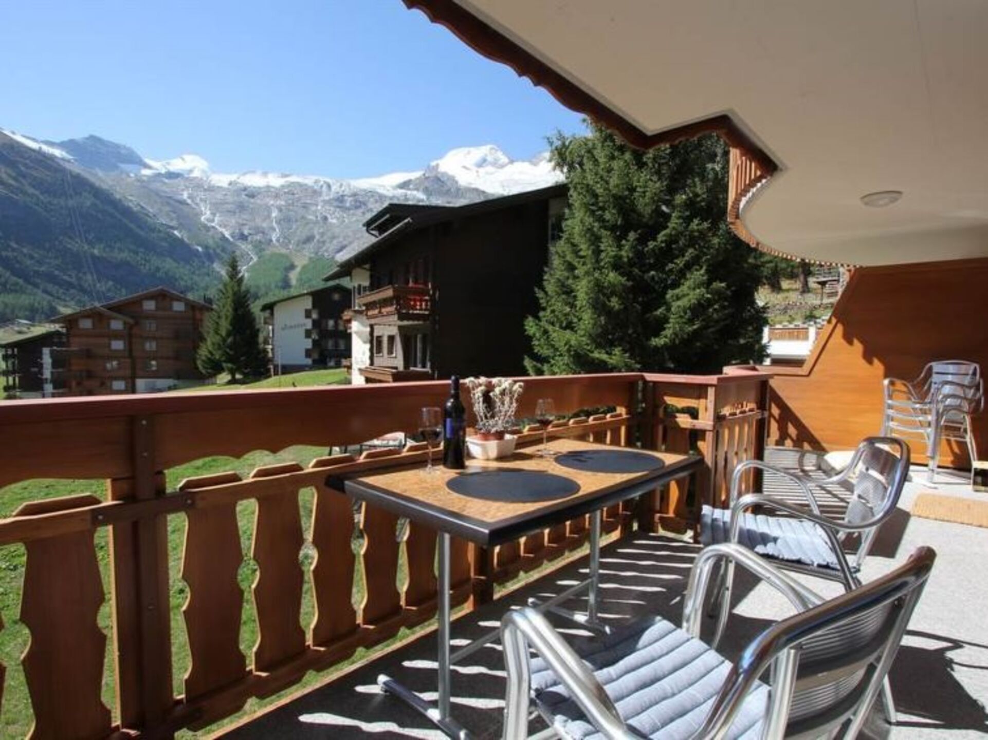 Rustikalni čar v vili Saas-Fee, 1262