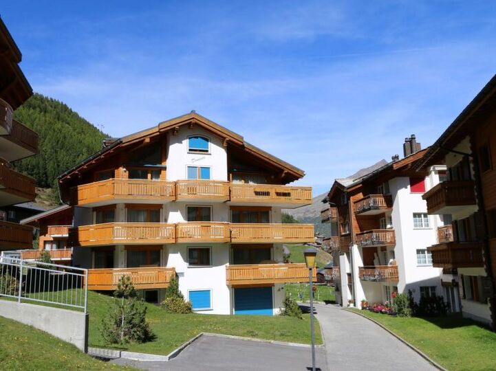 Mirna oaza v Saas-Feeju, 1271, Saas-Fee, Switzerland