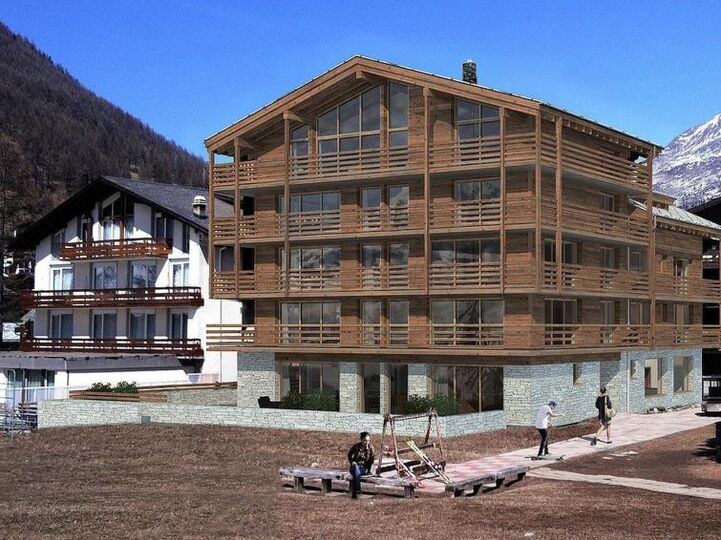 Romantični oddih v vili v Saas-Feeju, 1418, Saas-Fee, Switzerland