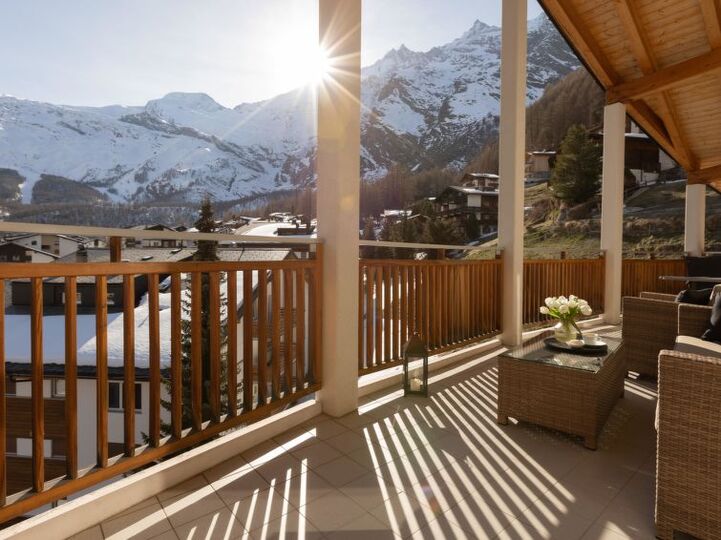 Mirna oaza v Saas-Feeju, 1277, Saas-Fee, Switzerland