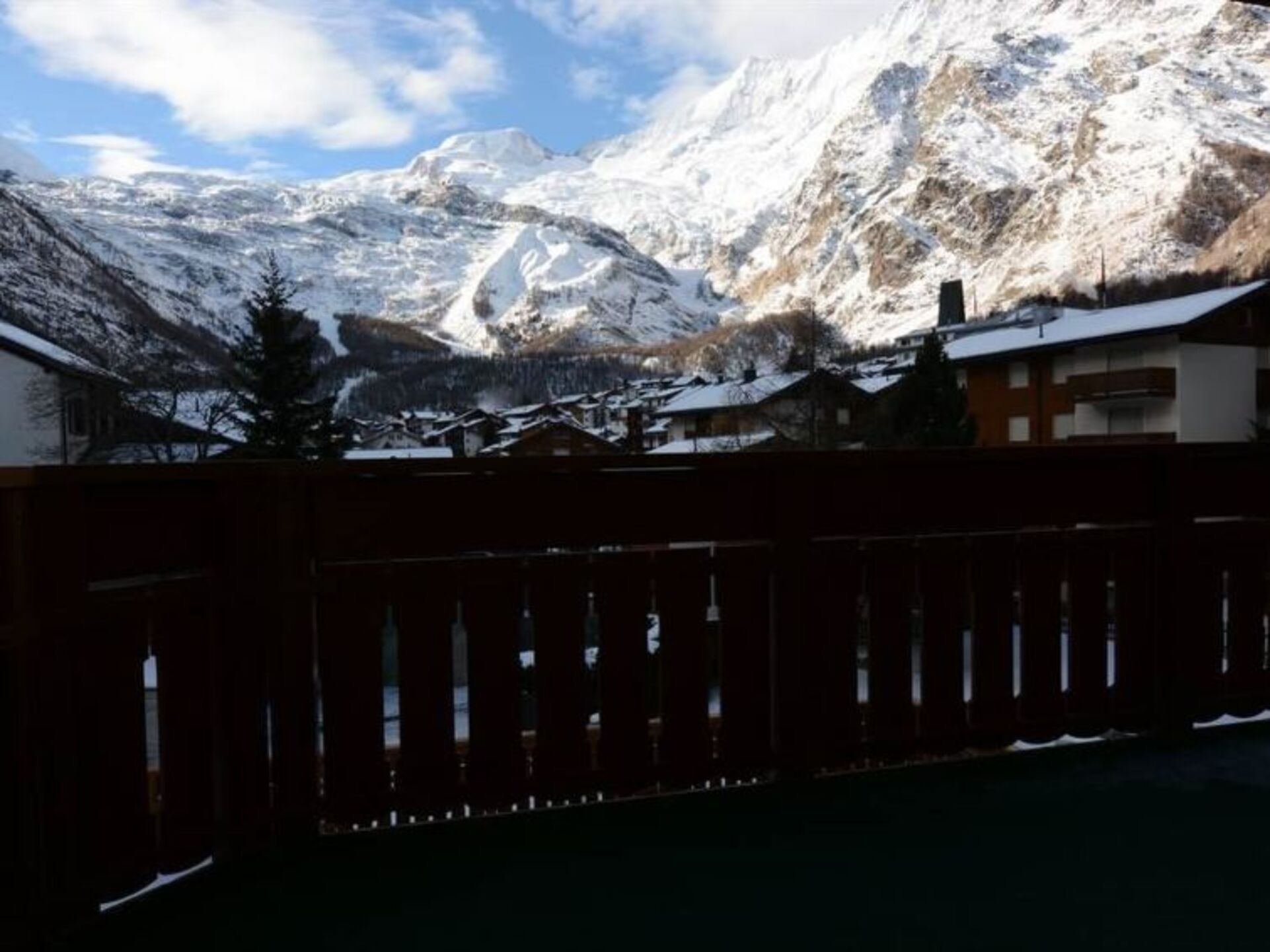 Očarljiv alpski umik v vasi Saas-Fee, 1278