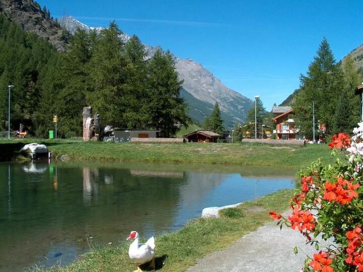 Sanjska hiša v Saas-Almagellu, 1280