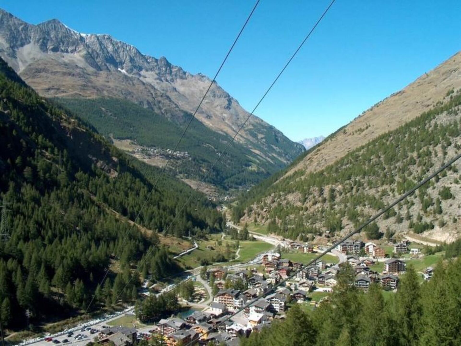 Sanjska hiša v Saas-Almagellu, 1280