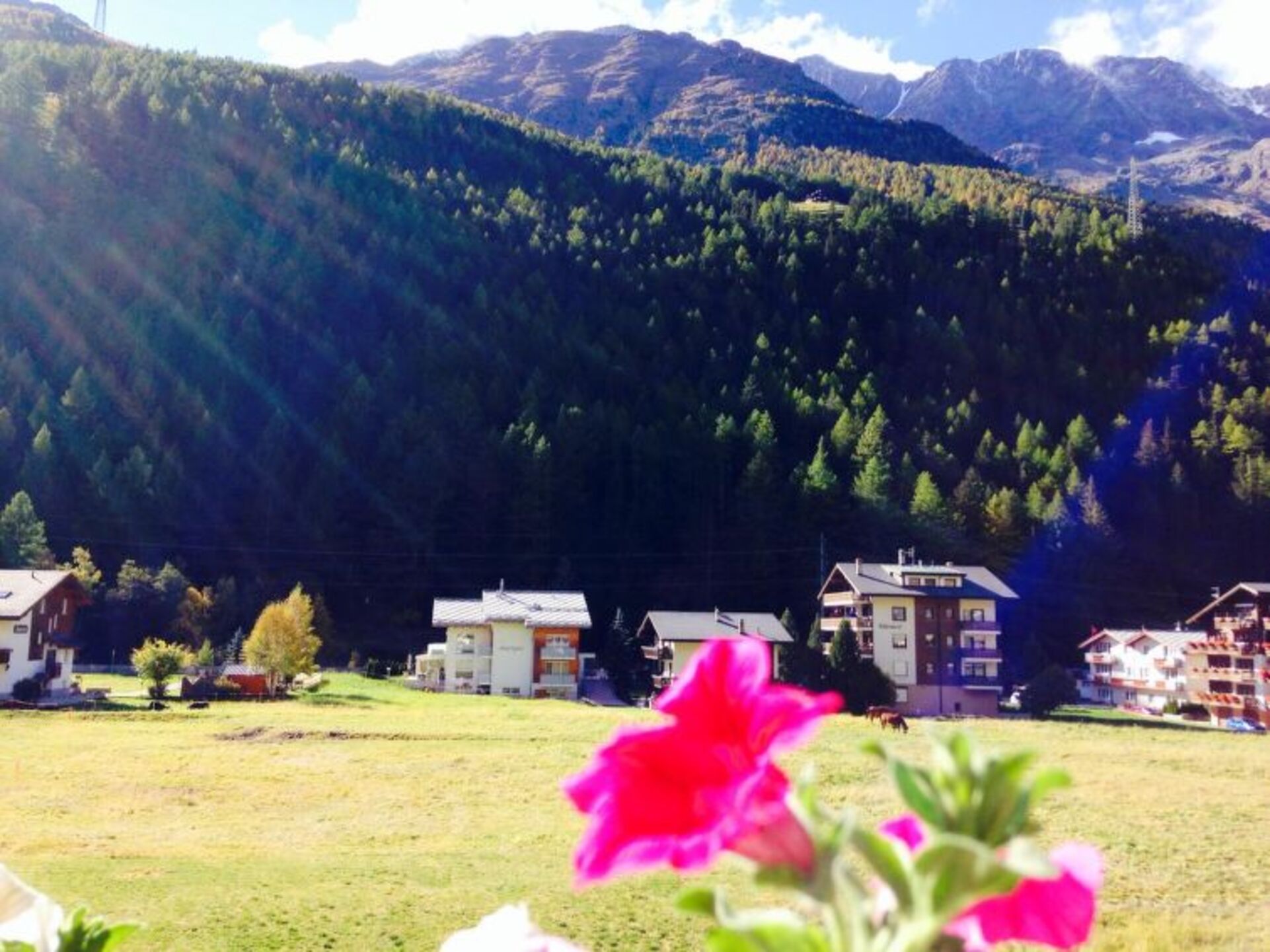 Serene Hideaway v Saas-Grundu, 1252