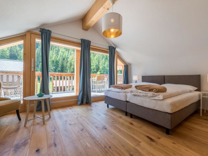 Prijetna vila z 2 spalnicama v Saas-Grundu, 1243