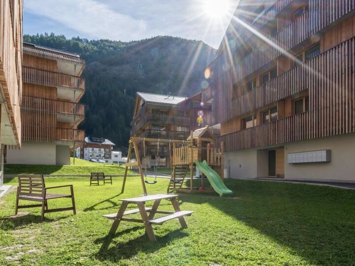 Sproščujoč oddih v Saas-Grundu, 1248
