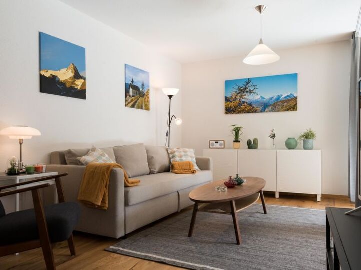 Prijetna vila z 1 spalnico v Saas-Grundu, 1250, Saas-Grund, Switzerland