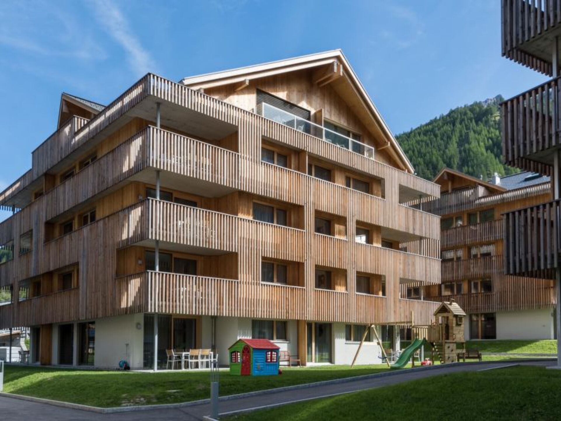 Prijetna vila z 1 spalnico v Saas-Grundu, 1250