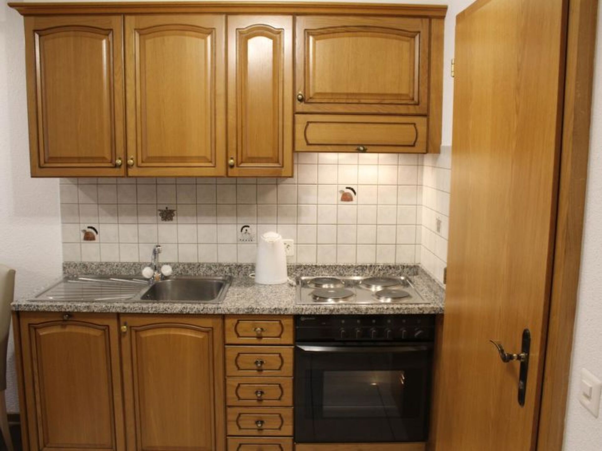 Prijetna vila z 1 spalnico v Saas-Grundu, 1261