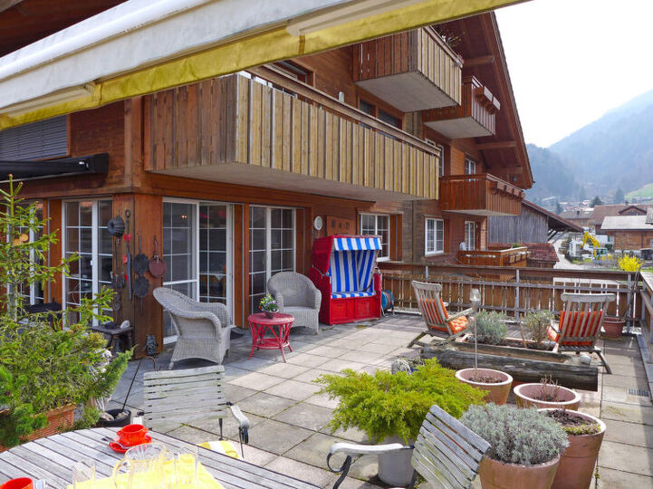Mirna oaza v slikovitem Wilderswilu, 1180, Wilderswil, Switzerland