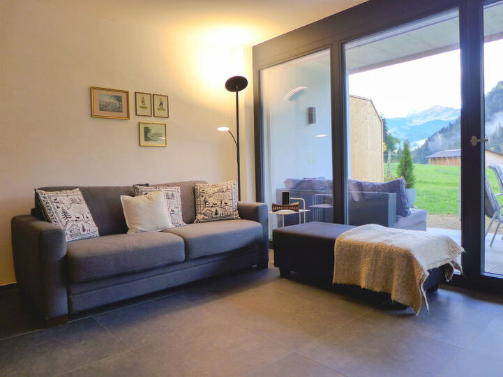 Prijetna vila z 1 spalnico v Zweisimmenu, 1191, Zweisimmen, Switzerland