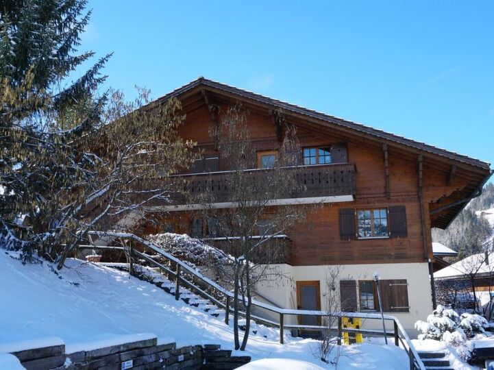 Elegantna vila z 2 spalnicama v Zweisimmenu, 1195, Zweisimmen, Switzerland