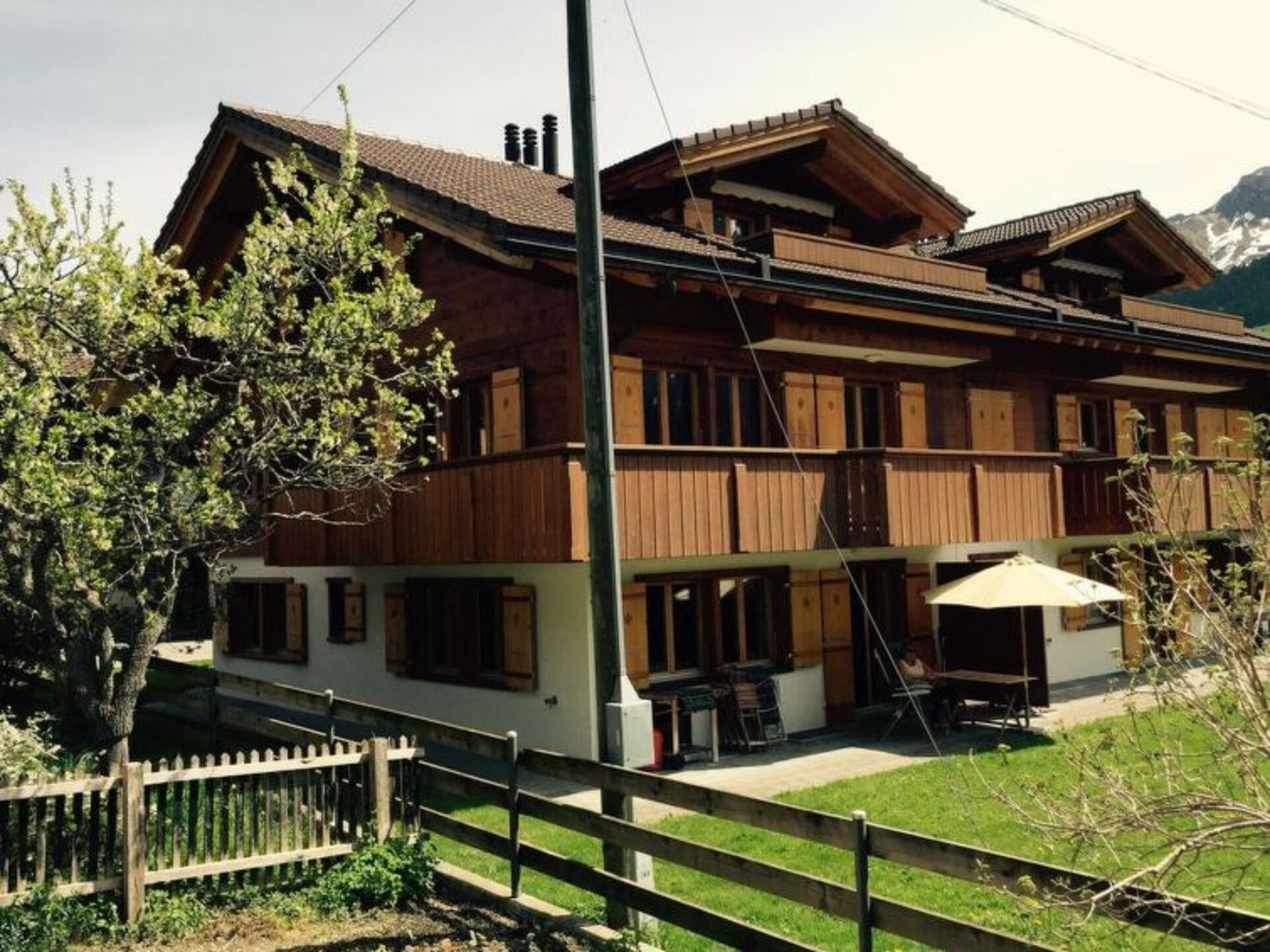 Mirno zatočišče v Adelbodnu, 1198