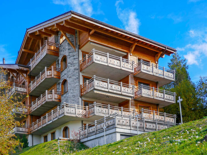 Prijeten umik v Nendazu, 1432, Nendaz, Switzerland