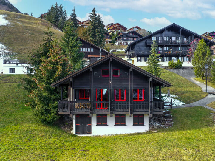 Rustikalna elegantna koča v Champoussinu za romantični pobeg, 1283, Champoussin, Switzerland