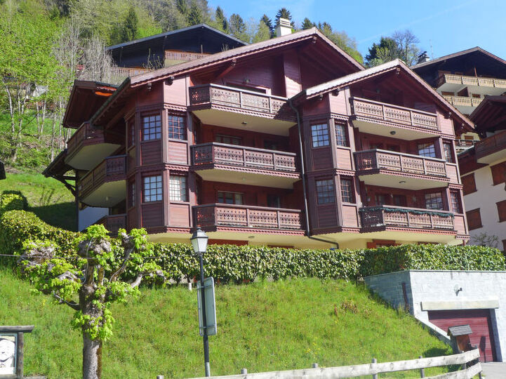 Osamljena vila z 2 spalnicama v Champéryju, 1434, Champéry, Switzerland