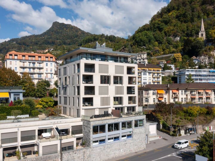 Čudovito stanovanje na vrhunski lokaciji, Vaud 1044, Montreux, Switzerland