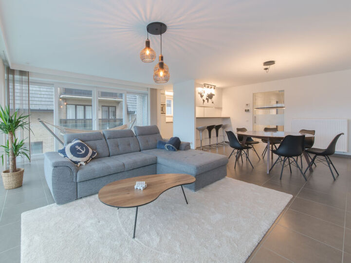Prijetna vila z 2 spalnicama v središču mesta Bredene, 1009, Bredene, Belgium