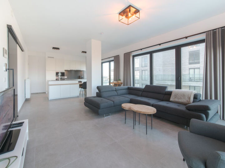 Prijetno zatočišče ob plaži v Oostendeju, 1025, Oostende, Belgium
