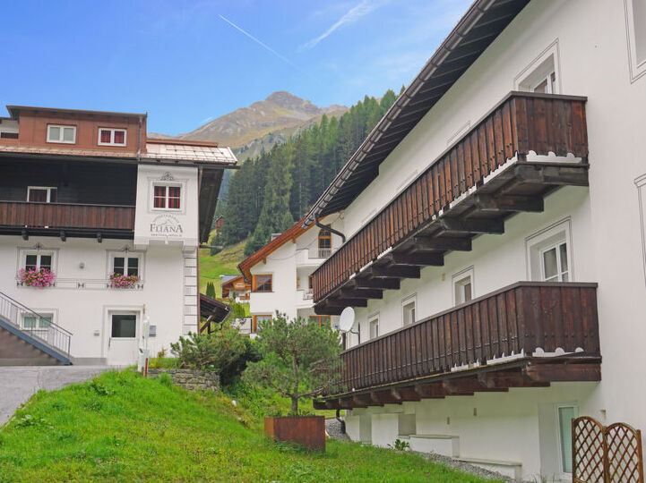 Prijetna hiša z 2 spalnicama v mestu Mathon 1183, Mathon, Austria
