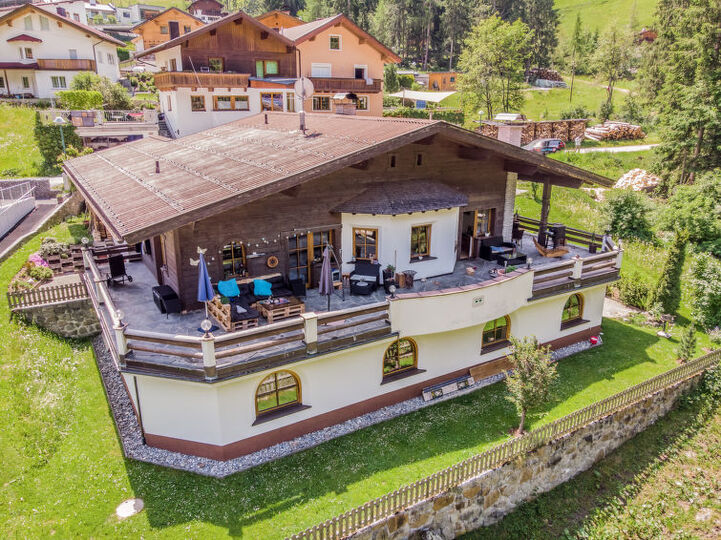 Osamljena vila s panoramskim pogledom na morje, 1190, See, Austria