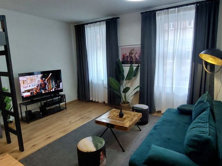 Sodobno življenje v vili na Dunaju, 1014, Wien, Austria