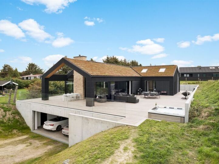 Dom s 5 zvezdicami na vrhunski lokaciji, Blokhus 1002, Blokhus, Denmark