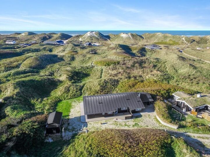 Hiša s 5 zvezdicami na vrhunski lokaciji, Saltum 1096, Saltum, Denmark