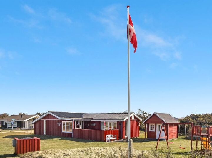 Popoln družinski oddih, Løkken 1033, Løkken, Denmark