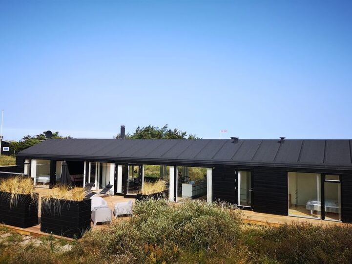 Popoln družinski oddih, Løkken 1046, Løkken, Denmark