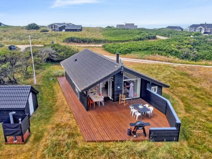 Popoln družinski oddih, Løkken 1079, Løkken, Denmark