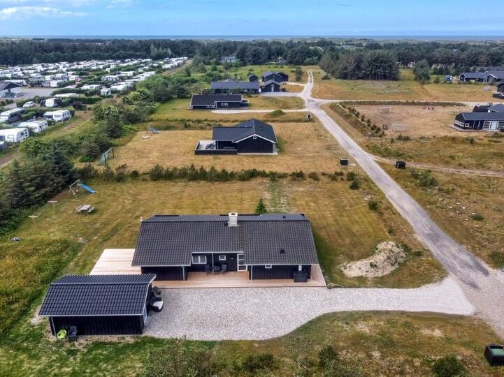 Dom s 5 zvezdicami na vrhunski lokaciji, Løkken 1094, Løkken, Denmark