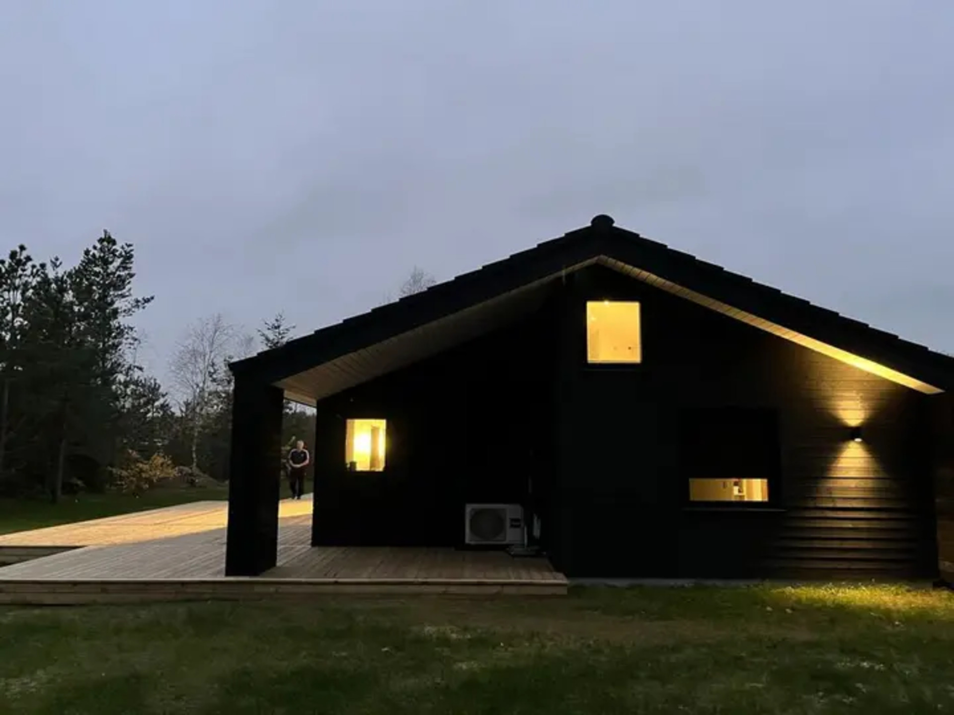 Popoln družinski oddih, Hals 1007