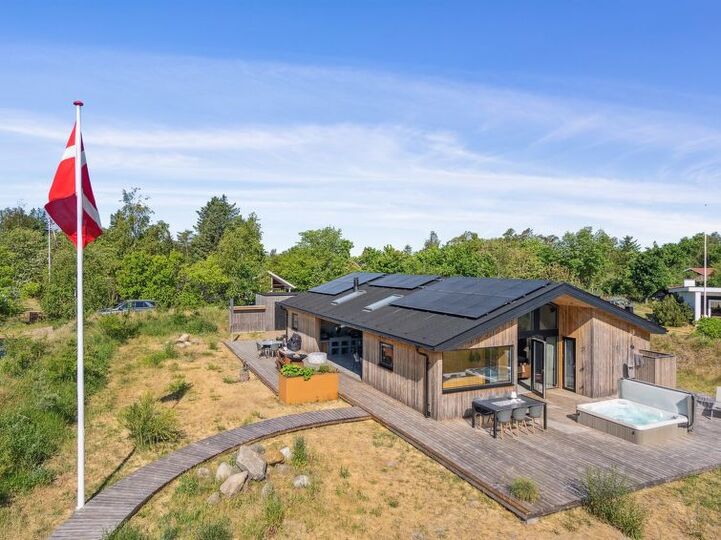 Luksuzno zatočišče, ki vam bo všeč, Hals 1018, Hals, Denmark