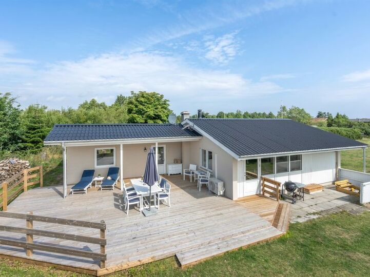 Popoln družinski oddih, Sæby 1044, Sæby, Denmark
