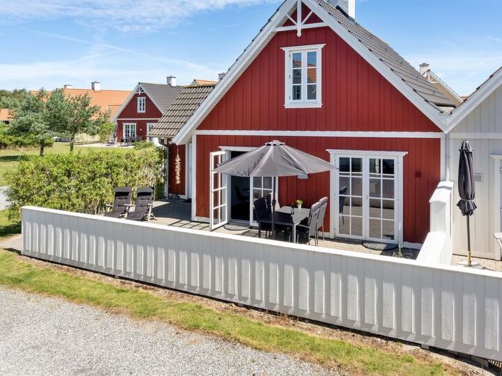 Popoln družinski oddih, Blåvand 1021, Blåvand, Denmark