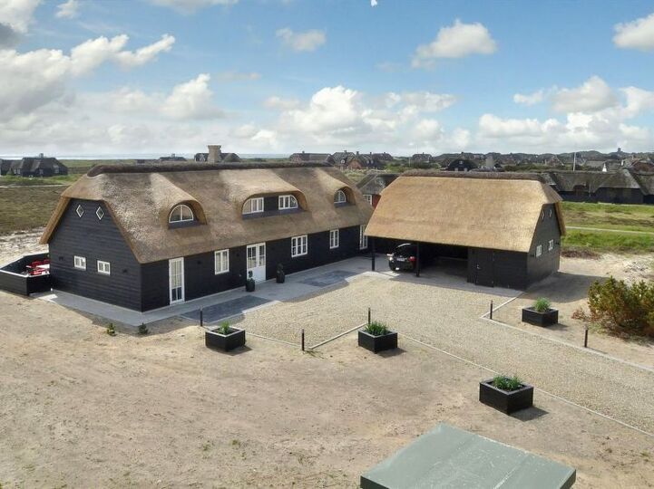 Popoln družinski oddih, Blåvand 1033, Blåvand, Denmark