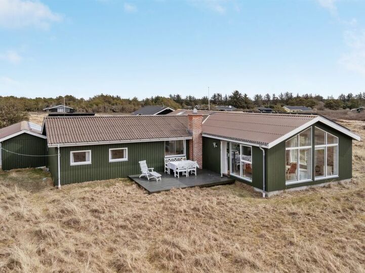 Popoln družinski oddih, Løkken 1096, Løkken, Denmark