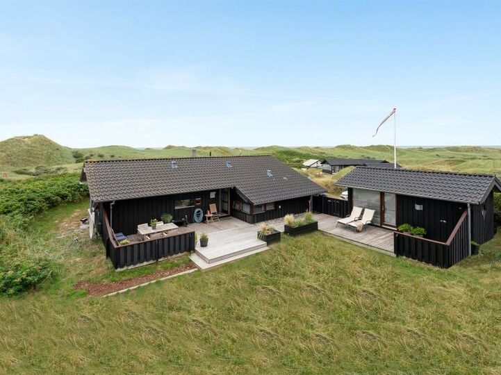 Dom s 5 zvezdicami na vrhunski lokaciji, Løkken 1114, Løkken, Denmark
