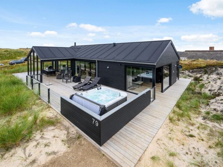 Hiša s 5 zvezdicami na vrhunski lokaciji, Hvide Sande 1016, Hvide Sande, Denmark